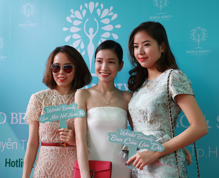 NGÀY HỘI KHAI TRƯƠNG “WORLD BEAUTY SKINCARE CLINIC & SPA” DỊCH VỤ ĐẲNG CẤP 5 SAO