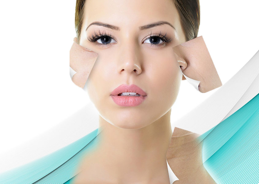 CĂNG DA MẶT BẰNG CHỈ SINH HỌC