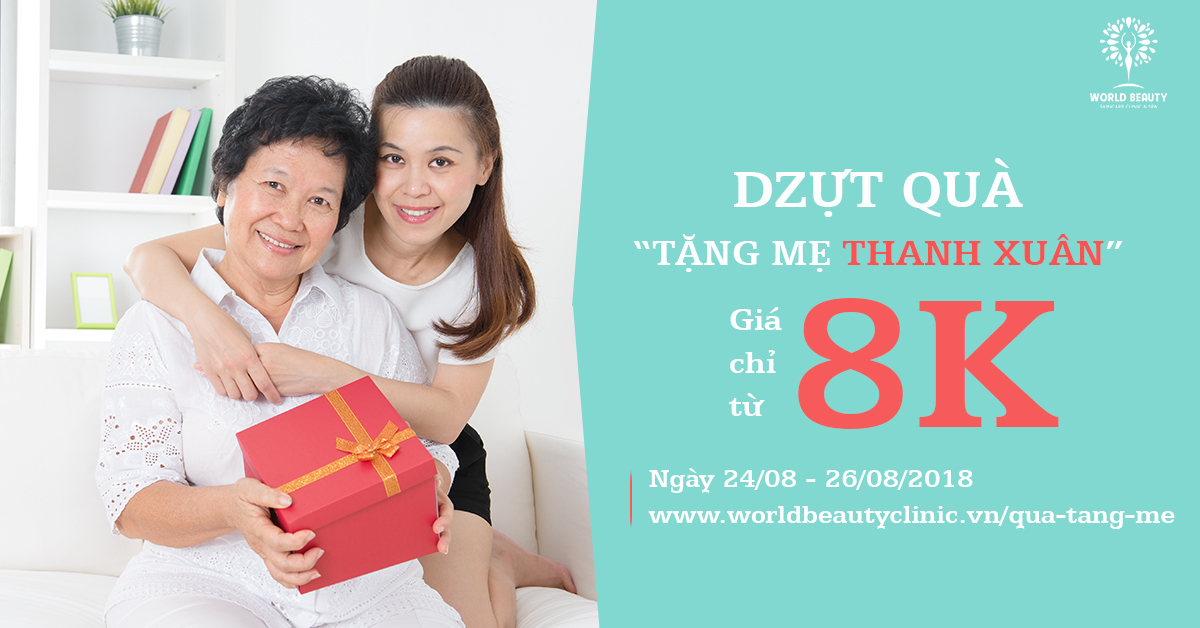 ĐẠI LỄ VU LAN – WORLD BEAUTY CLINIC KHUYẾN MÃI “KHỦNG”