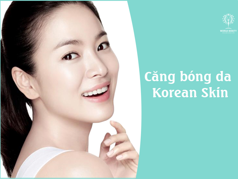 Căng bóng da Baby Skin