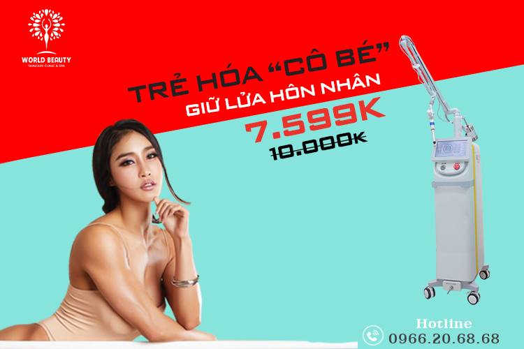 TRẺ HÓA VÙNG “TAM GIÁC VÀNG”, GIÁ CHỈ CÒN 7599K
