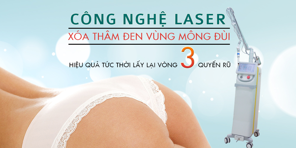 LÀM THẾ NÀO XÓA THÂM ĐEN Ở MÔNG VÀ ĐÙI TRONG?